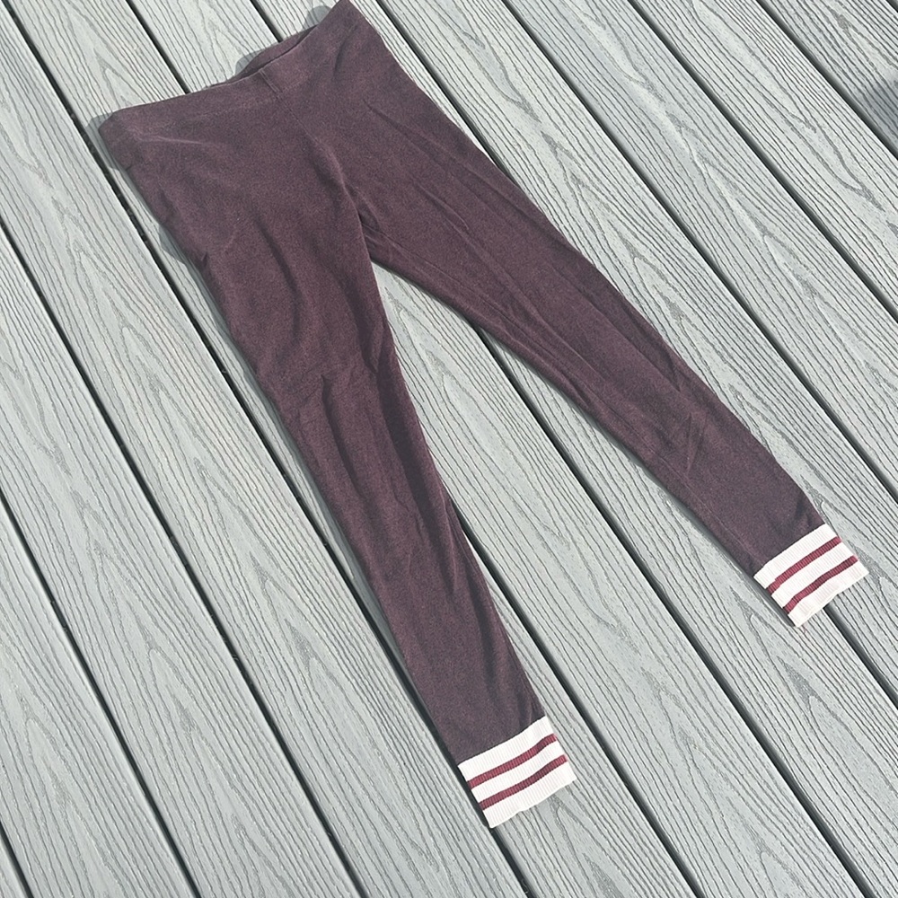 ❄️ Maroon Sweater Leggings